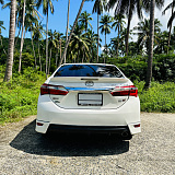 Toyota Altis White 2016