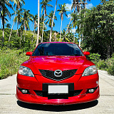 Mazda 3 HB Red 2010