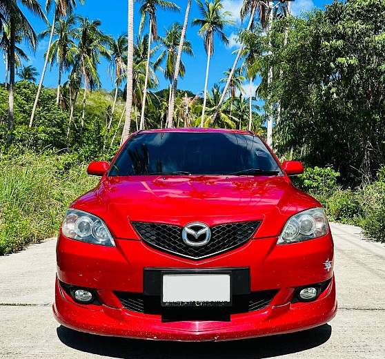 Арнеда Mazda 3 HB Red 2010 на Самуи