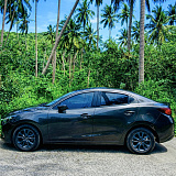 Mazda 2 Grey