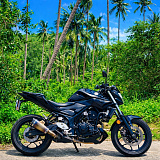 Yamaha MT 03 Black 