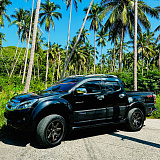 Isuzu D-max Black 2015