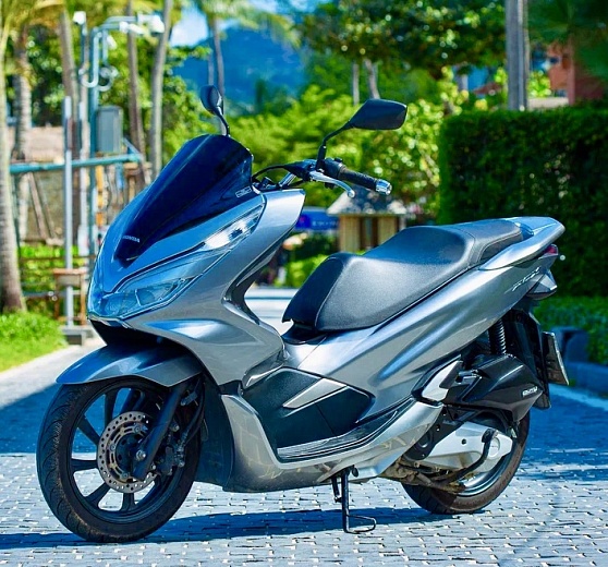 Rental Honda PCX 150 Grey Koh Samui