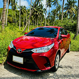 Toyota Yaris Ativ Red 2022
