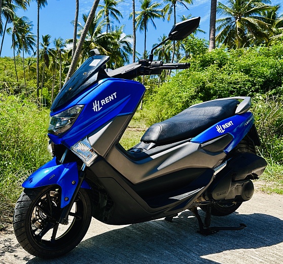 Арнеда Yamaha Nmax Blue на Самуи