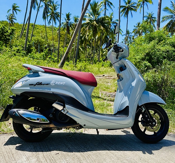 Rental Yamaha Grand Filano Grey Koh Samui