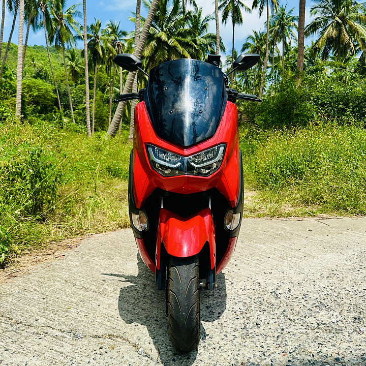Rent Yamaha Nmax Red Samui Thailand | HL Rent