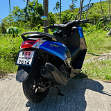 Yamaha Nmax Blue