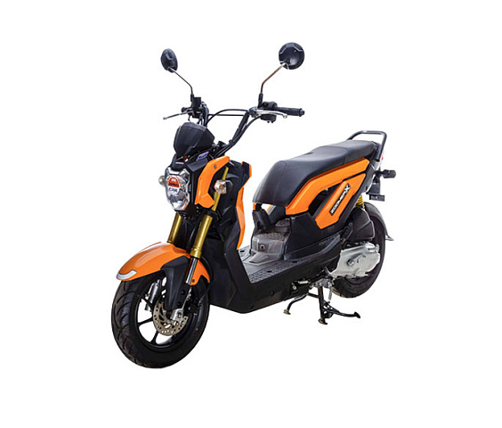 Honda Zoomer X Orange