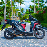 Honda Click 150 Black