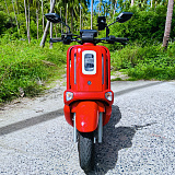 Yamaha Qbix Red