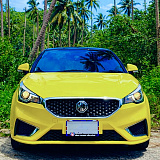 MG 3 Yellow