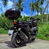 Honda ADV 350 Gray 