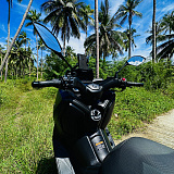 Yamaha Xmax 300 Blue