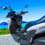 Yamaha Nmax Grey