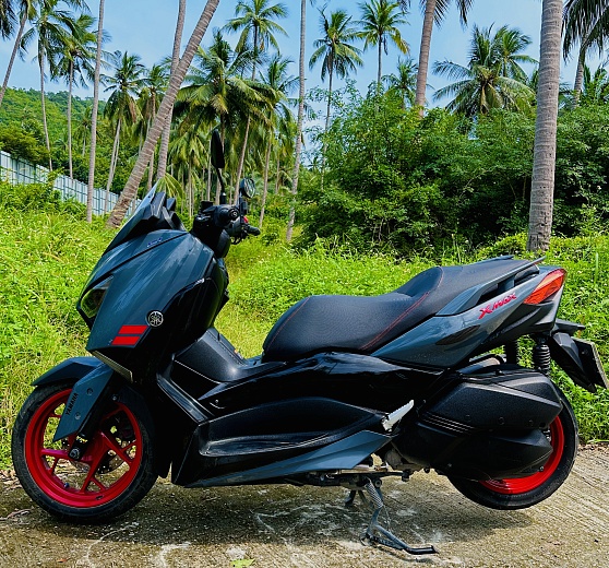 Rental Yamaha Xmax 300 Grey Koh Samui