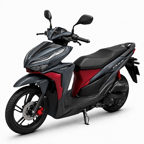 Honda Click 150 Black
