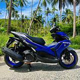 Yamaha Aerox Blue&Grey