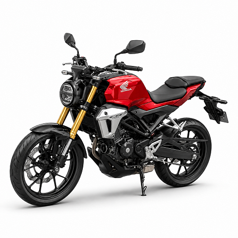 Honda CB 150R Red