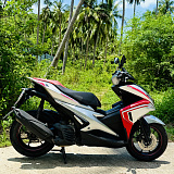 Yamaha Aerox Gray