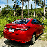 Toyota Yaris Ativ Red 2022