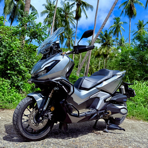 Honda ADV 350 Gray 