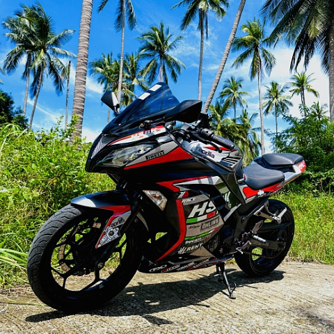Kawasaki Ninja 300