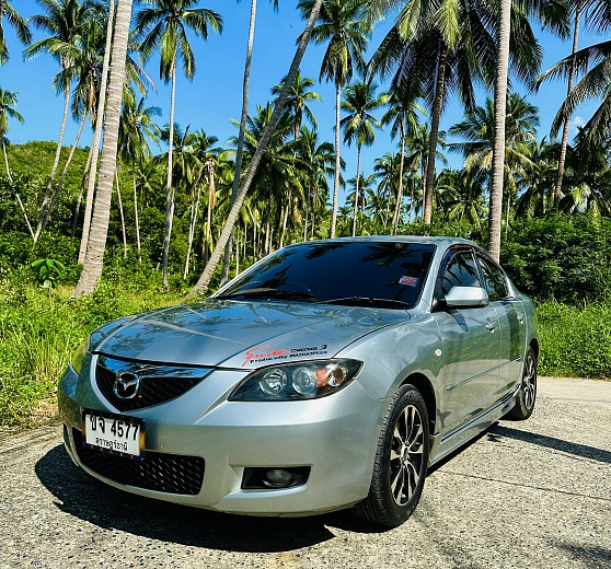 Арнеда Mazda 3 Grey 2010 на Самуи