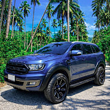 Ford - Everest Blue