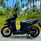 Honda Click 125 Black&Red
