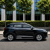 MG ZS Black