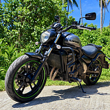 Kawasaki Vulcan Black
