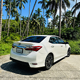 Toyota Altis White 2016