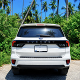 Ford - Everest White