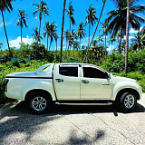 Isuzu D-max White 2017