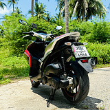 Yamaha Aerox Gray