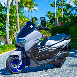 Yamaha Nmax Grey