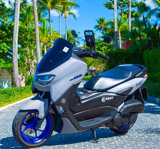 Арнеда Yamaha Nmax Grey на Самуи