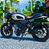 Yamaha XSR 155 Zeus Custom