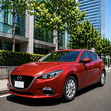 Mazda 3 HB Red