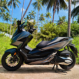 Honda Forza 350 Grey