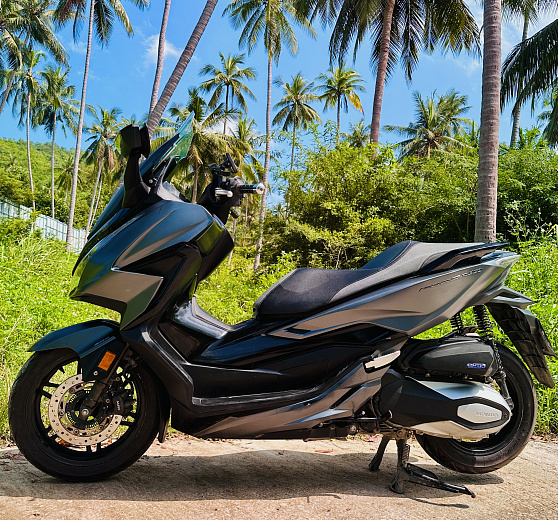 Rental Honda Forza 350 Grey Koh Samui
