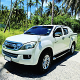 Isuzu D-max White 2017