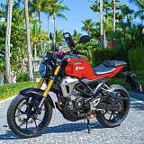Honda CB 150R Red