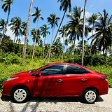 Toyota Yaris Ativ Red 2022