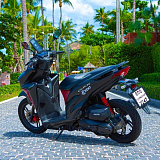 Honda Click 150 Black