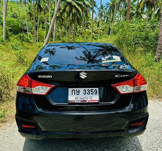 Арнеда Suzuki Ciaz Black 2019 на Самуи