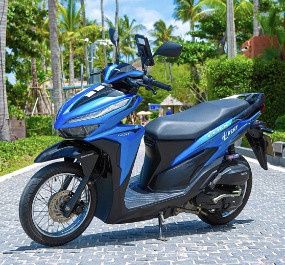 Арнеда Honda Click 125 Blue на Самуи