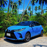 Toyota - Yaris HB Blue