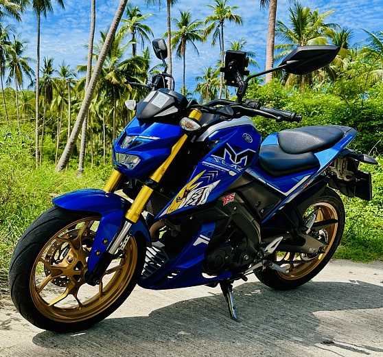 Rental Yamaha M-Slaz Koh Samui